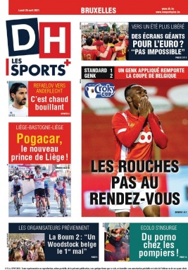 La Dernière Heure/Les Sports N°20210426 du 26 avril 2021 à télécharger sur iPad