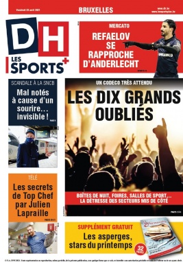 La Dernière Heure/Les Sports N°20210423 du 23 avril 2021 à télécharger sur iPad