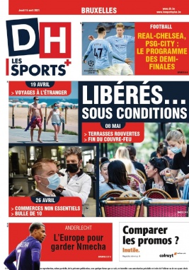 La Dernière Heure/Les Sports N°20210415 du 15 avril 2021 à télécharger sur iPad