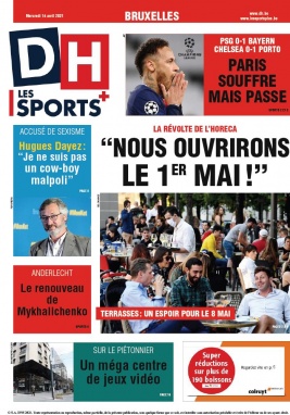 La Dernière Heure/Les Sports N°20210414 du 14 avril 2021 à télécharger sur iPad