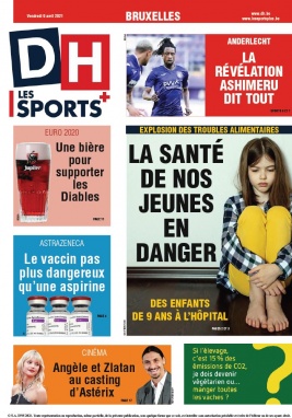 La Dernière Heure/Les Sports N°20210409 du 09 avril 2021 à télécharger sur iPad