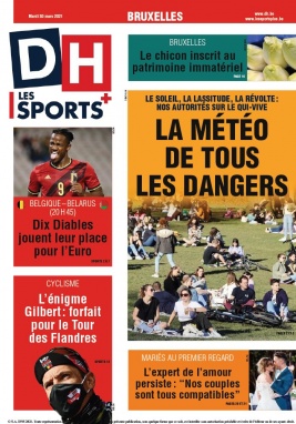 La Dernière Heure/Les Sports N°20210330 du 30 mars 2021 à télécharger sur iPad
