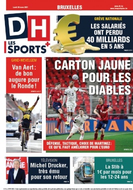 La Dernière Heure/Les Sports N°20210329 du 29 mars 2021 à télécharger sur iPad