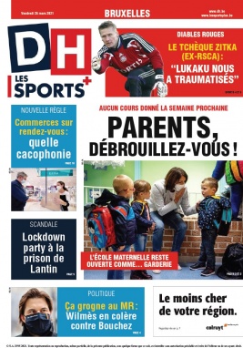 La Dernière Heure/Les Sports N°20210326 du 26 mars 2021 à télécharger sur iPad