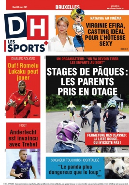 La Dernière Heure/Les Sports N°20210323 du 23 mars 2021 à télécharger sur iPad