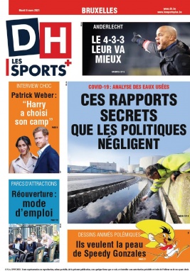 La Dernière Heure/Les Sports N°20210309 du 09 mars 2021 à télécharger sur iPad