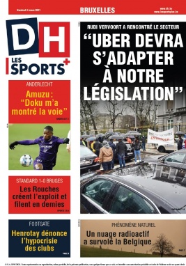 La Dernière Heure/Les Sports N°20210305 du 05 mars 2021 à télécharger sur iPad