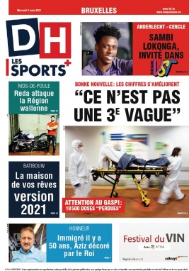 La Dernière Heure/Les Sports N°20210303 du 03 mars 2021 à télécharger sur iPad