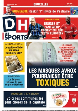 La Dernière Heure/Les Sports N°20210225 du 25 février 2021 à télécharger sur iPad