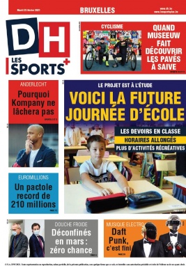 La Dernière Heure/Les Sports N°20210223 du 23 février 2021 à télécharger sur iPad