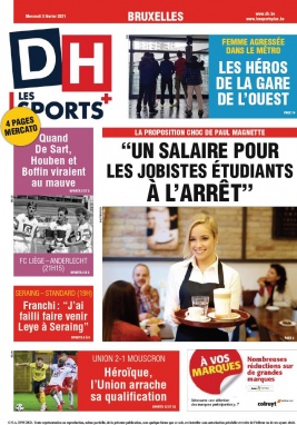 La Dernière Heure/Les Sports N°20210203 du 03 février 2021 à télécharger sur iPad