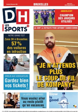 La Dernière Heure/Les Sports N°20210129 du 29 janvier 2021 à télécharger sur iPad