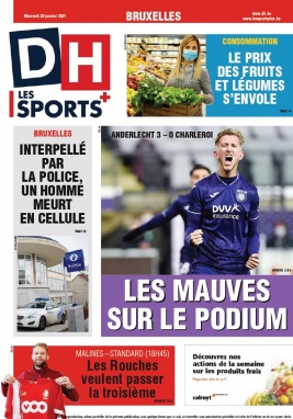 La Dernière Heure/Les Sports N°20210120 du 20 janvier 2021 à télécharger sur iPad