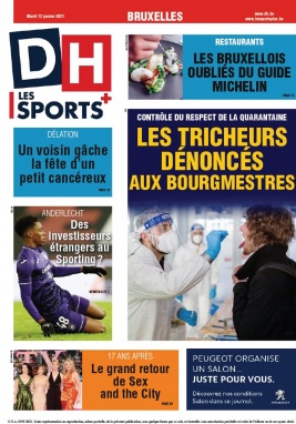 La Dernière Heure/Les Sports N°20210112 du 12 janvier 2021 à télécharger sur iPad