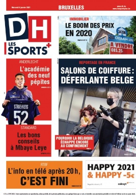 La Dernière Heure/Les Sports N°20210106 du 06 janvier 2021 à télécharger sur iPad