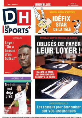 La Dernière Heure/Les Sports N°20210105 du 05 janvier 2021 à télécharger sur iPad