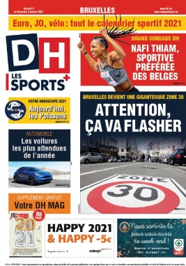 La Dernière Heure/Les Sports N°20210102 du 02 janvier 2021 à télécharger sur iPad
