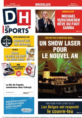 La Dernière Heure/Les Sports N°20201226 du 26 décembre 2020 à télécharger sur iPad