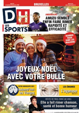 La Dernière Heure/Les Sports N°20201224 du 24 décembre 2020 à télécharger sur iPad