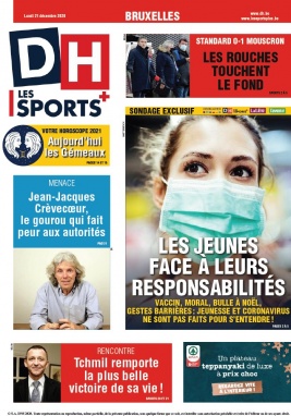 La Dernière Heure/Les Sports N°20201221 du 21 décembre 2020 à télécharger sur iPad