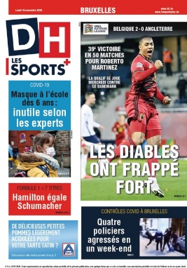 La Dernière Heure/Les Sports N°20201116 du 16 novembre 2020 à télécharger sur iPad