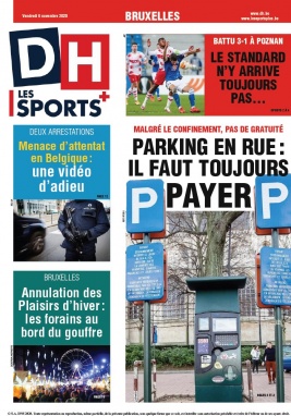 La Dernière Heure/Les Sports N°20201106 du 06 novembre 2020 à télécharger sur iPad