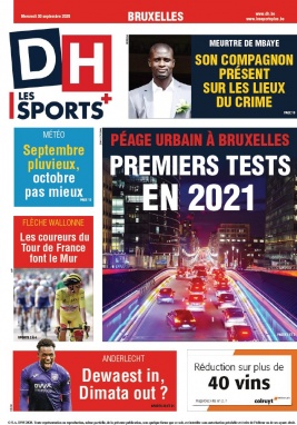 La Dernière Heure/Les Sports N°20200930 du 30 septembre 2020 à télécharger sur iPad