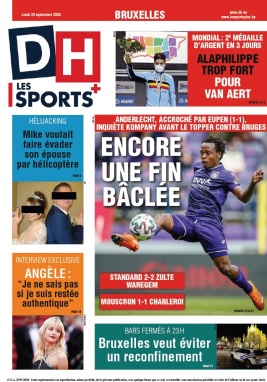 La Dernière Heure/Les Sports N°20200928 du 28 septembre 2020 à télécharger sur iPad