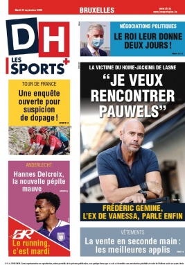 La Dernière Heure/Les Sports N°20200922 du 22 septembre 2020 à télécharger sur iPad