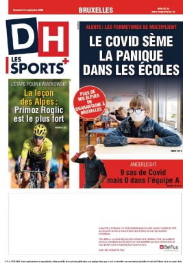 La Dernière Heure/Les Sports N°20200918 du 18 septembre 2020 à télécharger sur iPad
