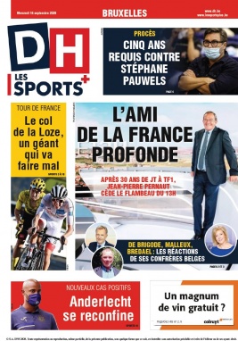 La Dernière Heure/Les Sports N°20200916 du 16 septembre 2020 à télécharger sur iPad
