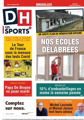 La Dernière Heure/Les Sports N°20200907 du 07 septembre 2020 à télécharger sur iPad