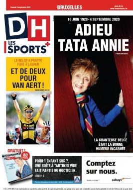 La Dernière Heure/Les Sports N°20200905 du 05 septembre 2020 à télécharger sur iPad
