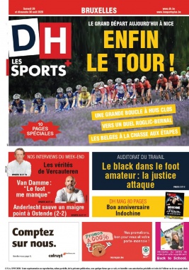 La Dernière Heure/Les Sports N°20200829 du 29 août 2020 à télécharger sur iPad