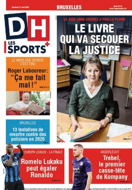 La Dernière Heure/Les Sports N°20200821 du 21 août 2020 à télécharger sur iPad