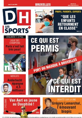 La Dernière Heure/Les Sports N°20200813 du 13 août 2020 à télécharger sur iPad
