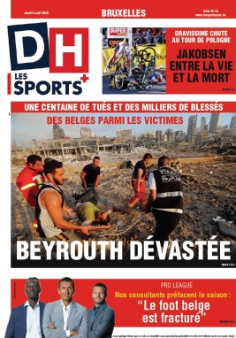 La Dernière Heure/Les Sports N°20200806 du 06 août 2020 à télécharger sur iPad