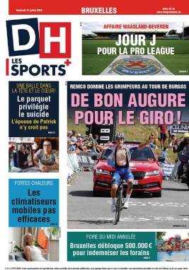 La Dernière Heure/Les Sports N°20200731 du 31 juillet 2020 à télécharger sur iPad