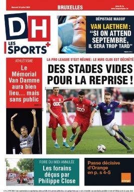 La Dernière Heure/Les Sports N°20200729 du 29 juillet 2020 à télécharger sur iPad