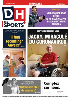 La Dernière Heure/Les Sports N°20200727 du 27 juillet 2020 à télécharger sur iPad