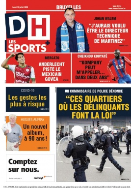 La Dernière Heure/Les Sports N°20200713 du 13 juillet 2020 à télécharger sur iPad