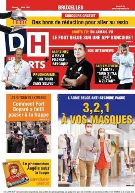 La Dernière Heure/Les Sports N°20200711 du 11 juillet 2020 à télécharger sur iPad