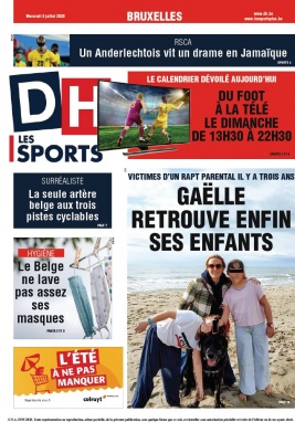 La Dernière Heure/Les Sports N°20200708 du 08 juillet 2020 à télécharger sur iPad