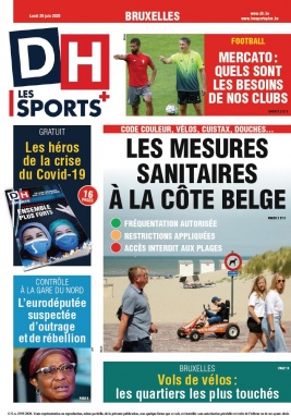 La Dernière Heure/Les Sports N°20200629 du 29 juin 2020 à télécharger sur iPad
