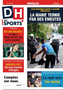 La Dernière Heure/Les Sports N°20200608 du 08 juin 2020 à télécharger sur iPad