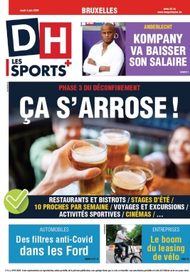 La Dernière Heure/Les Sports N°20200604 du 04 juin 2020 à télécharger sur iPad