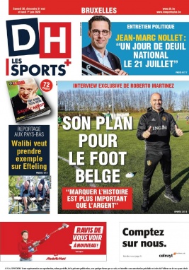 La Dernière Heure/Les Sports N°20200530 du 30 mai 2020 à télécharger sur iPad