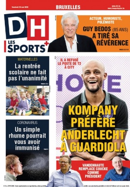 La Dernière Heure/Les Sports N°20200529 du 29 mai 2020 à télécharger sur iPad