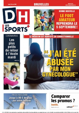 La Dernière Heure/Les Sports N°20200528 du 28 mai 2020 à télécharger sur iPad