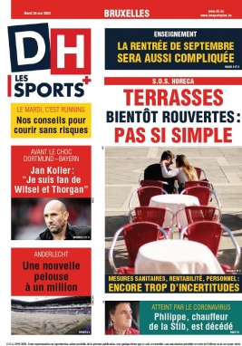 La Dernière Heure/Les Sports N°20200526 du 26 mai 2020 à télécharger sur iPad